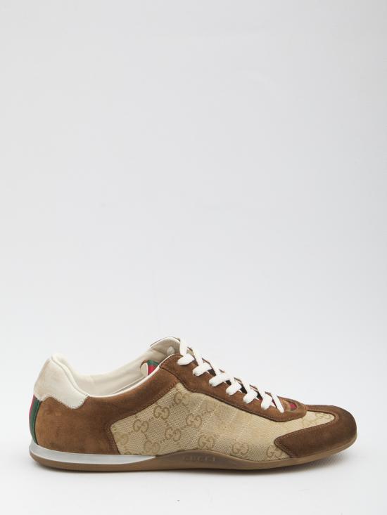 26SS 구찌 쉬프트 스니커즈 857018 BEIGE