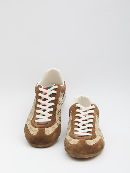 26SS 구찌 쉬프트 스니커즈 857018 BEIGE - GUCCI