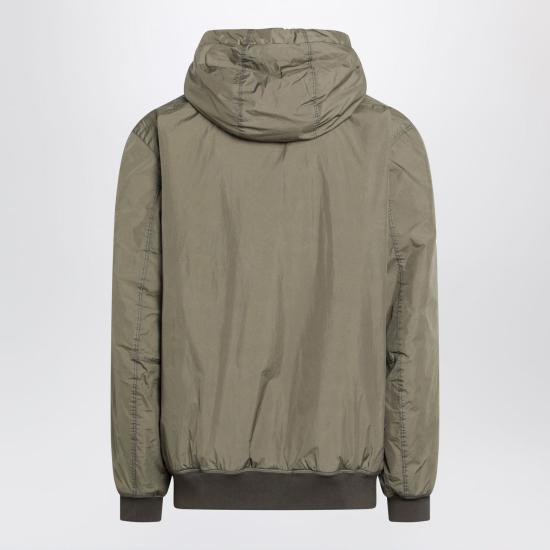 26SS 스톤 아일랜드 크링클 랩스 NY 후드 자켓 S154100110S0A23 Green - STONE ISLAND