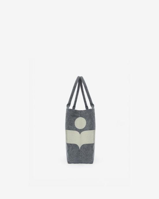 26SS 이자벨마랑 스몰 옌키 핸드백 PM0002FB D1X07M 02FK FADED BLACK DOM - ISABEL MARANT