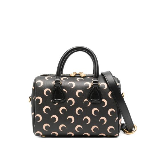 25FW 마린세르 토트백 WBA019ARWOV0040IT99 MOON CANVAS INVERSE TAN DOM