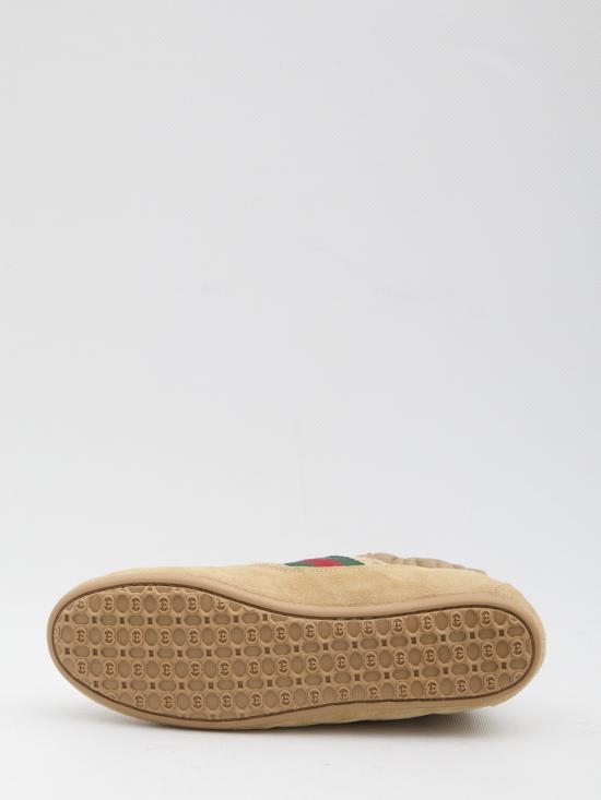 26SS 구찌 스니커즈 857963 BEIGE - GUCCI