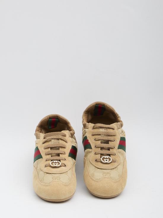 26SS 구찌 스니커즈 857963 BEIGE - GUCCI