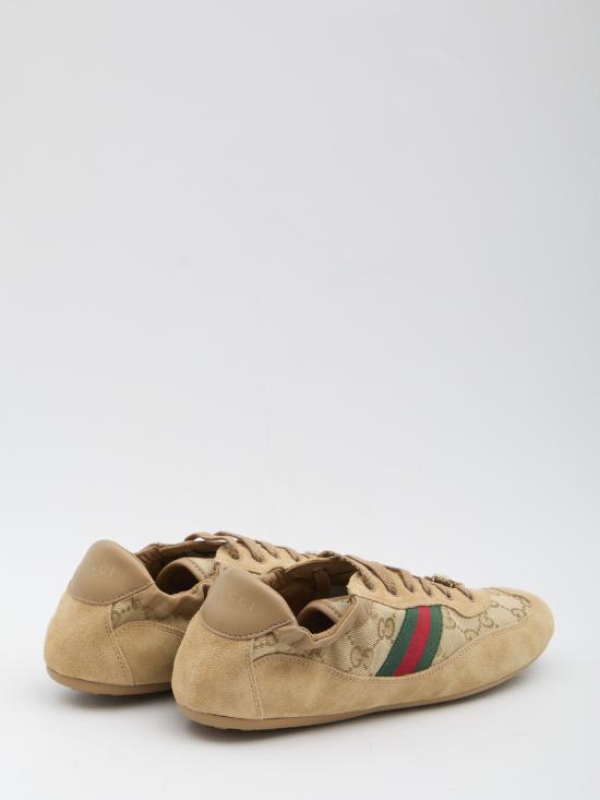 26SS 구찌 스니커즈 857963 BEIGE - GUCCI