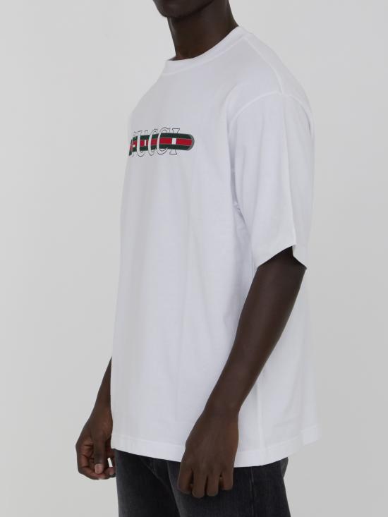 26SS 구찌 반팔 티셔츠 784361 WHITE - GUCCI