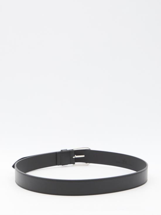 26SS 구찌 가죽 벨트 673921 BLACK - GUCCI