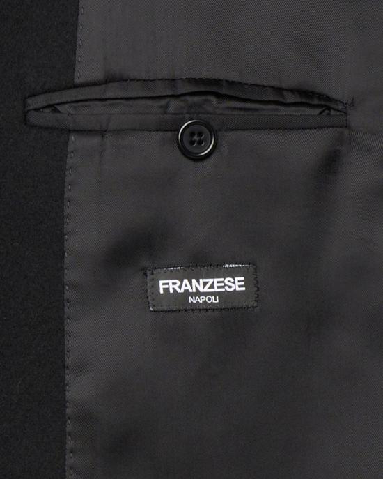 25FW 프랜지스 콜렉션 코트 4668B159B NERO BLACK - FRANZESE COLLECTION