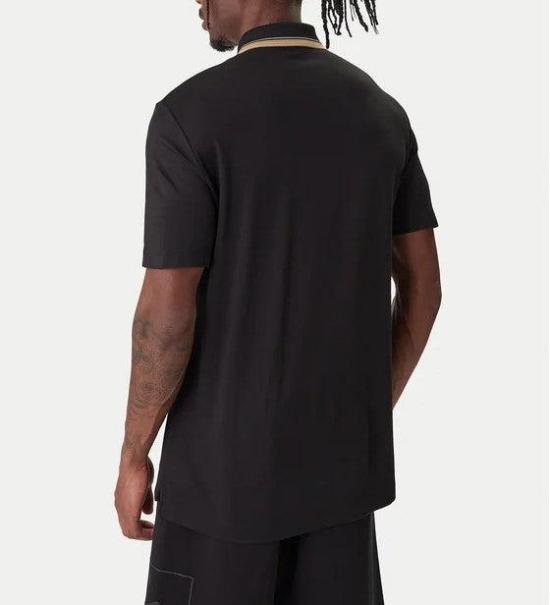  엠포리오 아르마니 폴로 티셔츠 7M001333 AF13739 001 BLACK - EMPORIO ARMANI