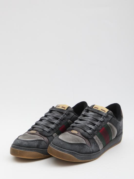 26SS 구찌 스니커즈 857889 BLACK - GUCCI