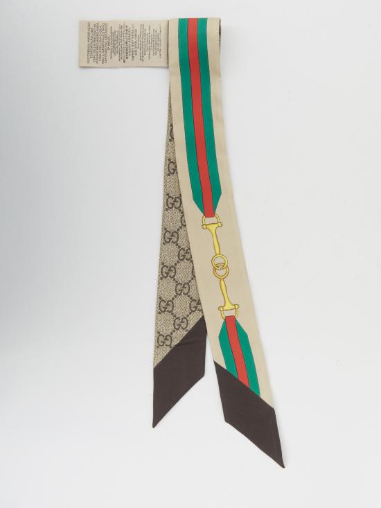 26SS 구찌 머플러/스카프 756937 BEIGE