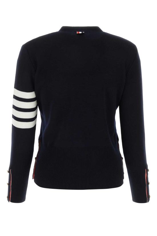 25FW 톰브라운 스웨터 FKC207A00014 415 Blue - THOM BROWNE