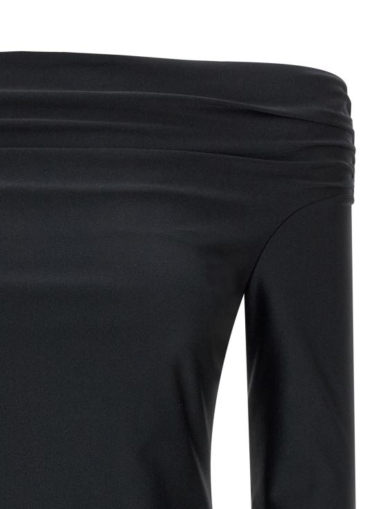 26SS 안다마네 긴팔 티셔츠 T190709ATJP062BLACK - ANDAMANE