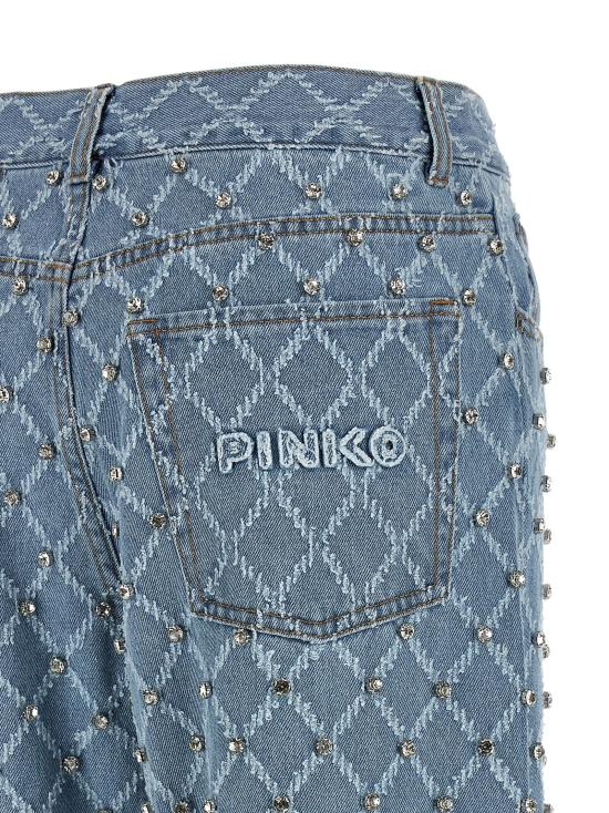 26SS 핑코 데님 팬츠 101733A32NPJE - PINKO