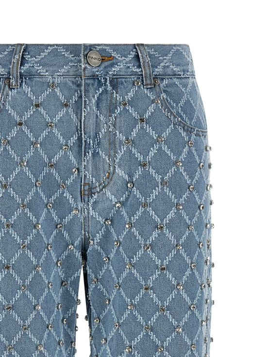 26SS 핑코 데님 팬츠 101733A32NPJE - PINKO