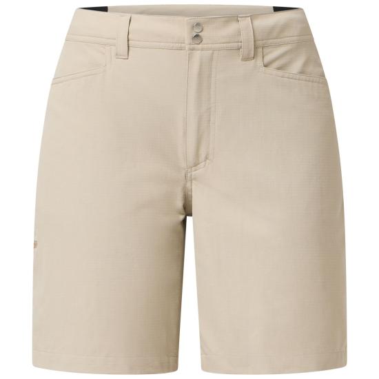  하그로프스 숏팬츠 607877 5S9 CHALK BEIGE DOM