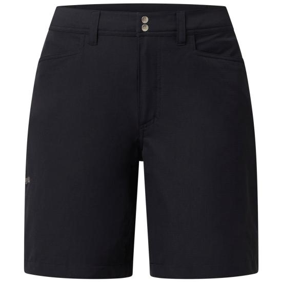 26SS 하그로프스 숏팬츠 6078772C5 TRUE BLACK DOM