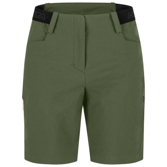 25SS 몬츄라 숏팬츠 MPBF53W4901 VERDE SALVIA LIGHT ROSE DOM