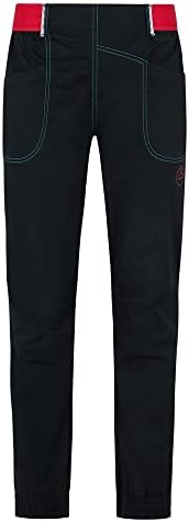  라스포르티바 스트레이트 팬츠 O60999999 BLACK DOM