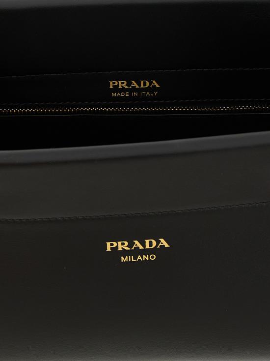 25FW 프라다 숄더백 1BC262VCOO2HIAF0002 Black - PRADA