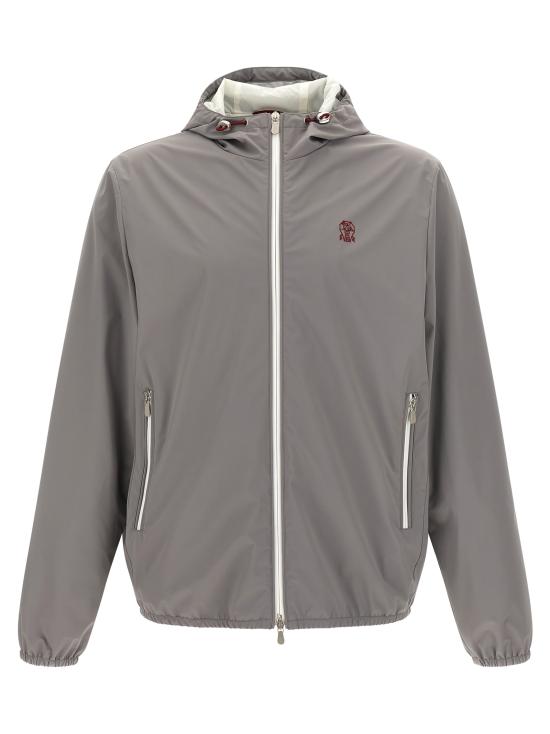 26SS 브루넬로 쿠치넬리 자켓 MM49A7440GC1704 Gray