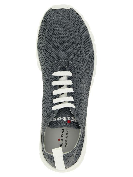 26SS 키톤 스니커즈 USSFITSN0080987001 Gray - KITON