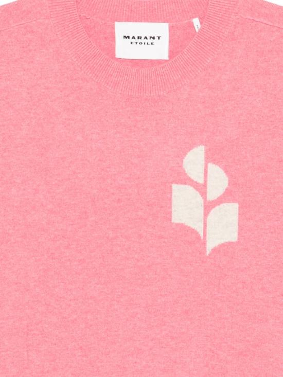 26SS 이자벨마랑에뚜왈 스웨터 PU0053FA A1X05E 40BG Pink - ISABEL MARANT ETOILE