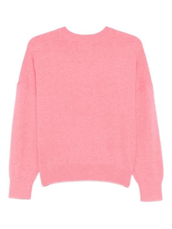 26SS 이자벨마랑에뚜왈 스웨터 PU0053FA A1X05E 40BG Pink - ISABEL MARANT ETOILE