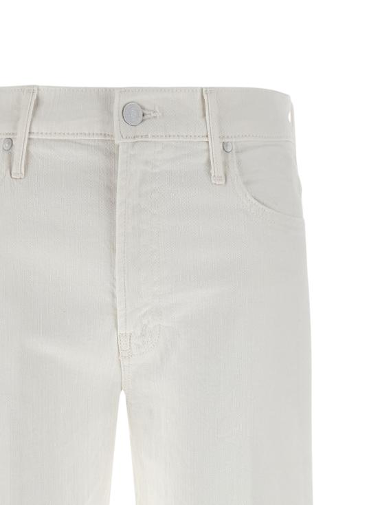 26SS 마더 데님 팬츠 10005544ATNN White - MOTHER
