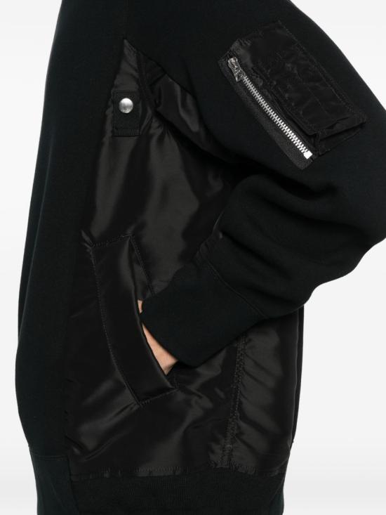 26SS 사카이 스웨터 SCM 326 002 Black - SACAI