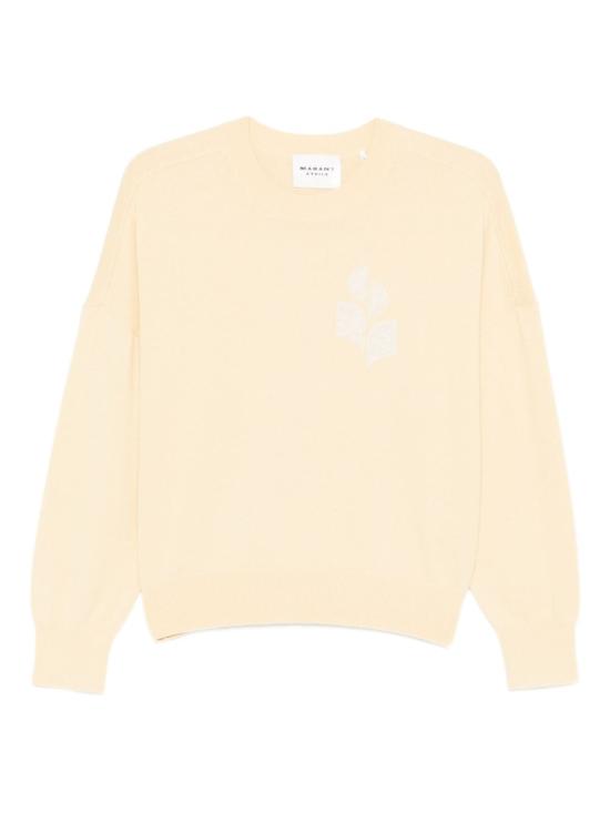 26SS 이자벨마랑에뚜왈 스웨터 PU0053FA A1X05E 10LY Yellow