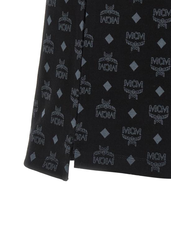 26SS 엠시엠 폴로 티셔츠 MHTGSMM03BK Black - MCM