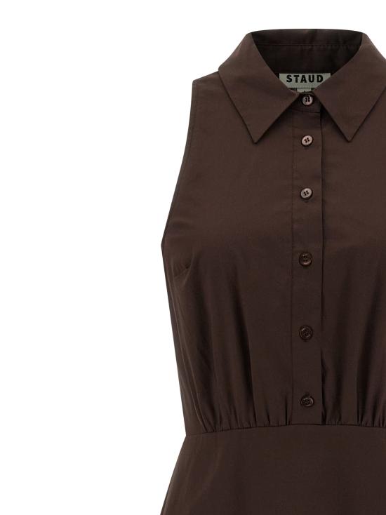 26SS 스타우드 미디 원피스 R25S2245POEART Brown - STAUD