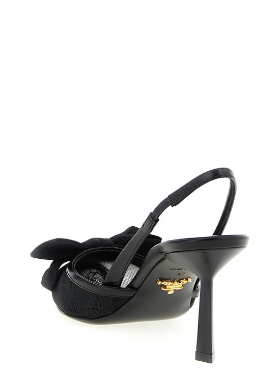 26SS 프라다 힐/펌프스 1I308OF07577TF0002 Black - PRADA