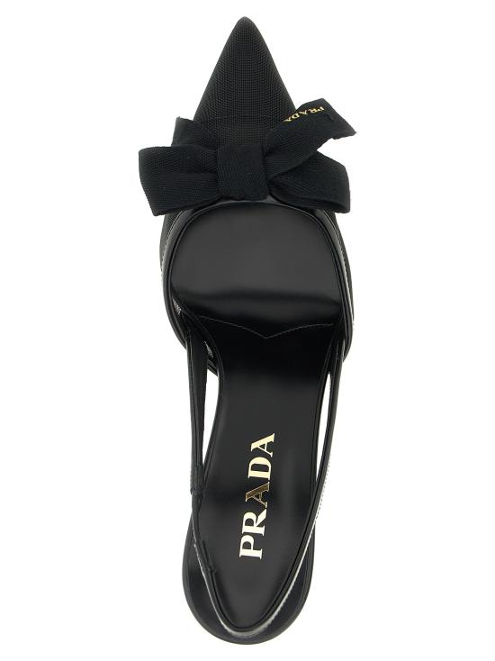 26SS 프라다 힐/펌프스 1I308OF07577TF0002 Black - PRADA