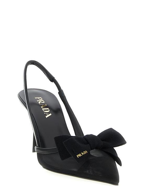 26SS 프라다 힐/펌프스 1I308OF07577TF0002 Black - PRADA