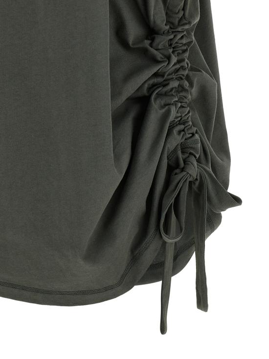 26SS 가니 바나나 티셔츠 A1050047490 Gray - GANNI