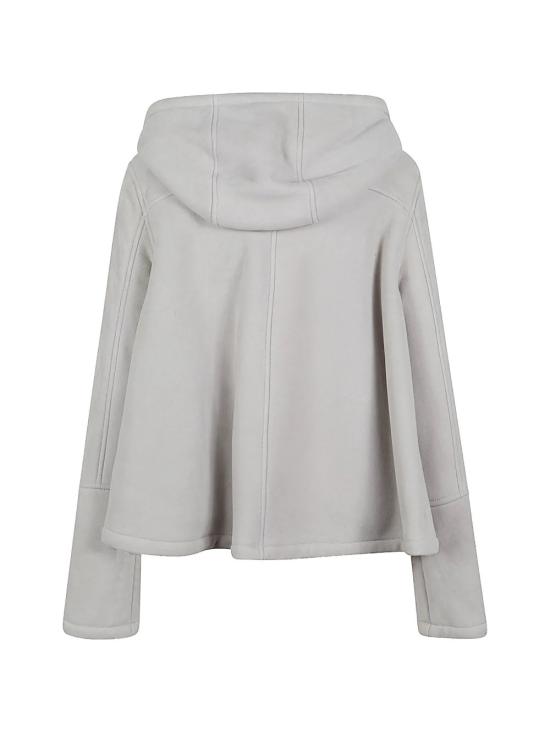 25FW 로에베 가죽 자켓 S359Y2SL34 5689 Light Grey - LOEWE