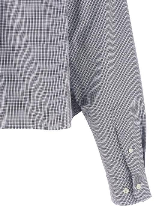 26SS 미우미우 블라우스 MK1659SOOO1805F0008 Blue - MIU MIU