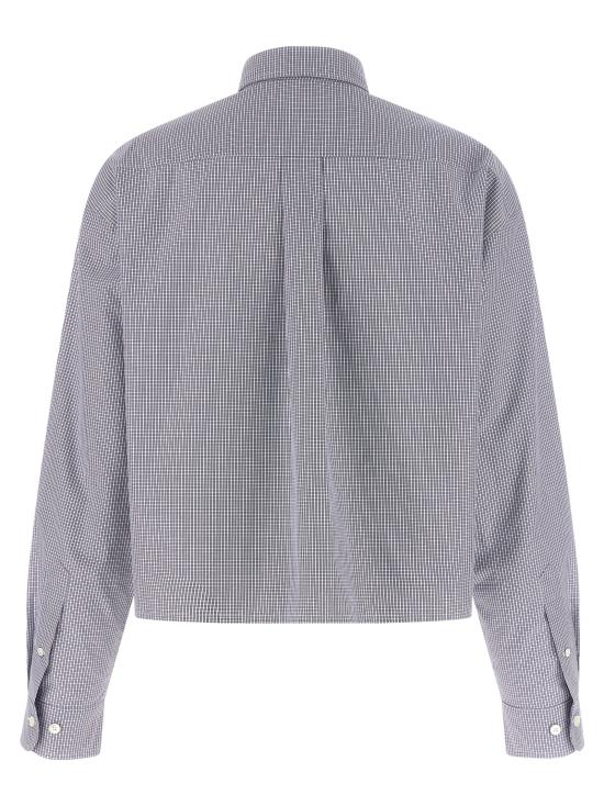 26SS 미우미우 블라우스 MK1659SOOO1805F0008 Blue - MIU MIU