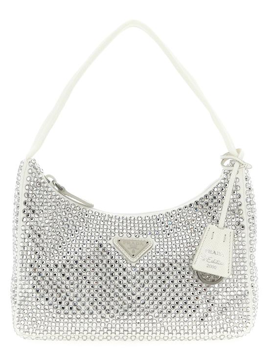 25FW 프라다 숄더백 1BC515VOOO2AWLF0009 White