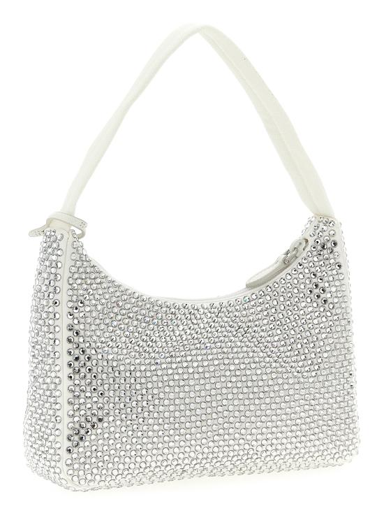 25FW 프라다 숄더백 1BC515VOOO2AWLF0009 White - PRADA