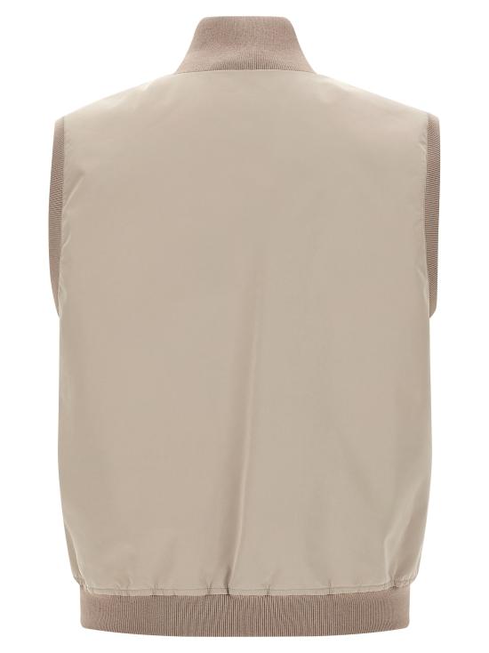 26SS 브루넬로 쿠치넬리 베스트 MM4796584CJM82 Beige - BRUNELLO CUCINELLI