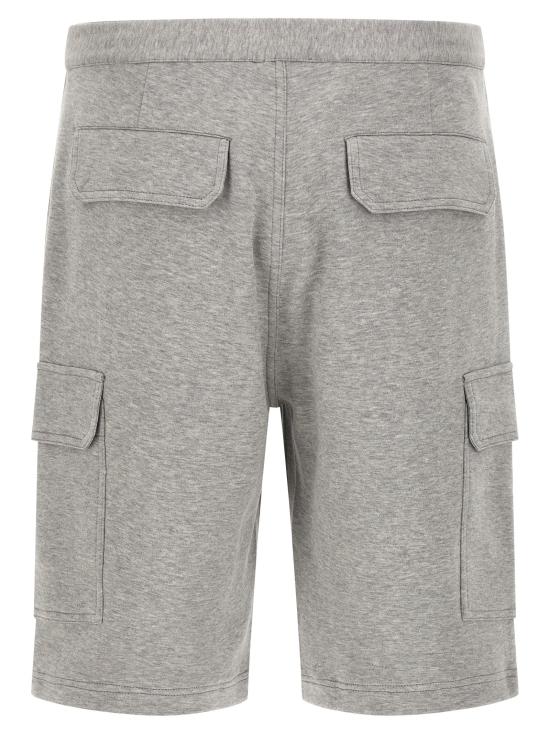 26SS 브루넬로 쿠치넬리 숏팬츠 MM8313222GC1252 Gray - BRUNELLO CUCINELLI
