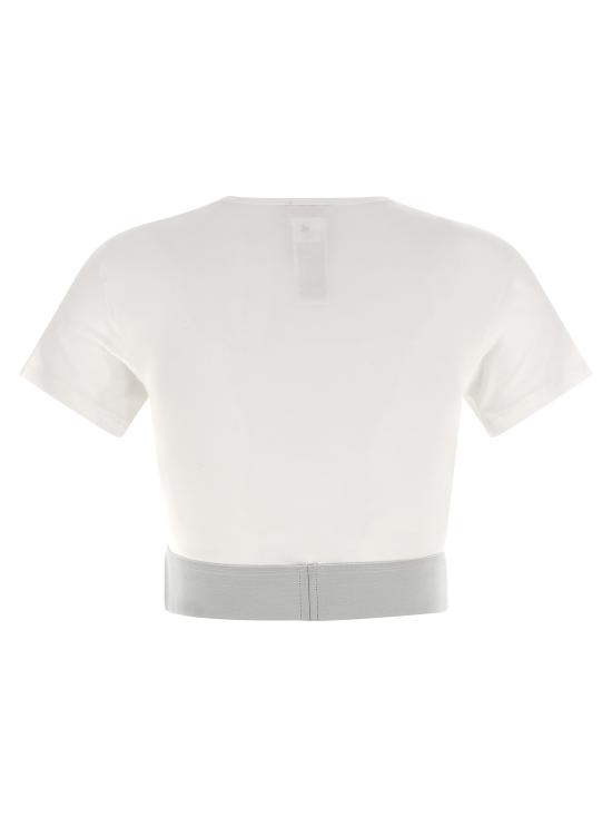 26SS 디젤 반팔 티셔츠 A145930HMAU100 White - DIESEL