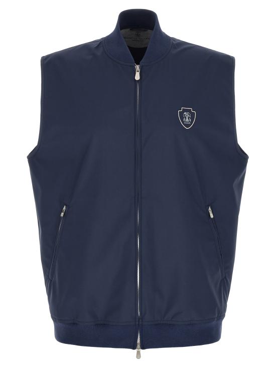 26SS 브루넬로 쿠치넬리 베스트 MB4229083TC010 Blue