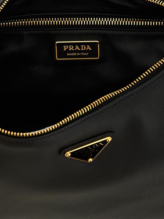 25FW 프라다 숄더백 1BC228VLVM2CYSF0002 Black - PRADA