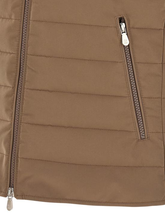 26SS 브루넬로 쿠치넬리 나일론 다운 베스트 MM4791451CIL56 Beige - BRUNELLO CUCINELLI