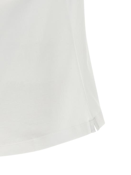 26SS 브루넬로 쿠치넬리 반팔 티셔츠 M0B131386TC6159 White - BRUNELLO CUCINELLI