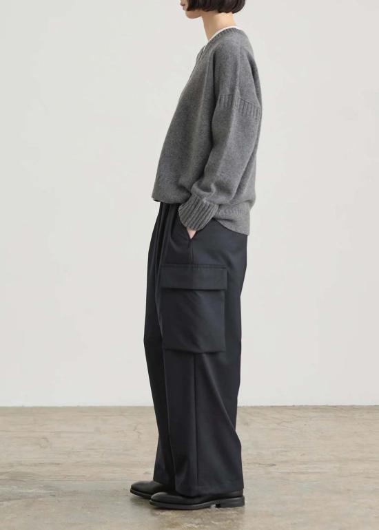  니콜슨&니콜슨 스트레이트 팬츠 니콜슨 & 니콜슨 클로버 팬츠 - NICHOLSON & NICHOLSON