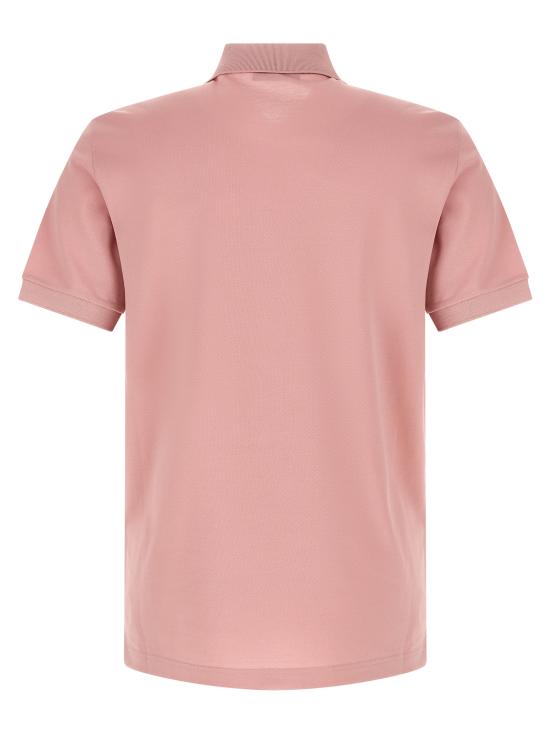 26SS 프라다 폴로 티셔츠 UJN444SWM31867F0E18 Pink - PRADA